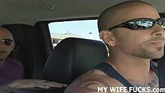 My wife begged for fucking!