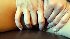 Sophie Shows Creamy Pussy While Masturbating, Begging For Fuck