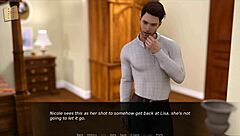 Nursing back to pleasure in this game session.