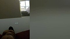 Husband fucks big ass brunette in hotel!