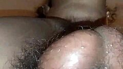 Wifey enjoys husband's ass licking attention