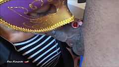 pau não cabe na boca dela