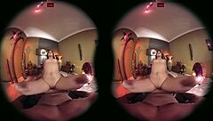 virtualporndesire - happy end the reward 180 vr 60 fps, babe masturbates with fingering in pov.