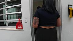 Latina Teens' Backstage Craziness at Ted's Mansion with Alessandra, Aycha, Monique