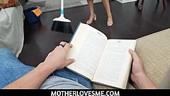 Vivianne Desilva seduces her stepson with big tits 😈