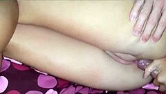 Amateur milf takes big cock anal with pain and pov