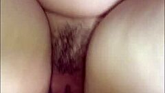 Watch this Japanese couple's intense creampie sex session