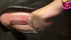 Milking Table Delivers Ruined Orgasms Up Close!