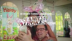 Stepsis Gets Bored And Fucks Stepbro Without Tv