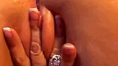 oiled cougar vicky vette rides that big cock like a horny cowgirl.