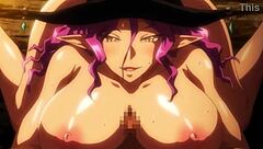 blowjob compilation in hentai anime