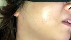 Watch this Japanese couple's intense creampie sex session