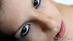 Perfect Tinder Girl Masturbates with Small Tits!