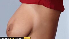 B Got Boobs: Myers Lucas Frost In Classroom Thong Scene