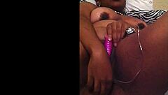 Velvet Lust Toys Herself To Huge Squirt