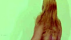 Blonde Milf Hits Gym For Intense Cardio Workout In Micro Bikini