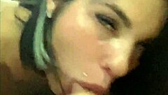 who gives the best blowjob with deepthroat on big cock?