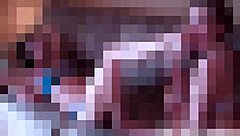 In a daring lesbian femdom session, she sucked my cute toes while i moaned in pleasure