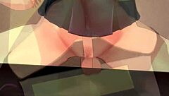 kugisaki nobara indulges in hentai masturbation and intense sex