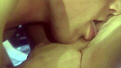 blonde milf gets her pussy licked