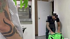 Uber Driver Fucks Hot Latina Babe