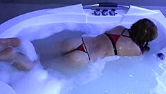 Excited 58-Year-Old Latina Flaunts Big Ass Craving Cock