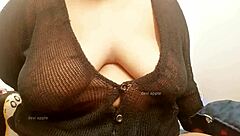 Asian College Student Flaunting Her Big Tits in Class 😏