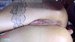 susy gala licks and fingers pussy for master, squirting in oral series