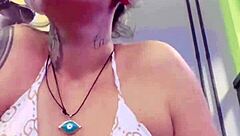 My tits feel so sexy with natural curves