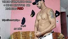 Client watches me cum on video call