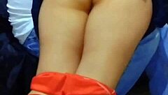 Lift the skirt and fuck the cute student!