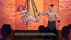 Let's play at the fetish party with toys and BDSM