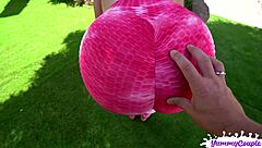 Yummycouple Cum Slut Lilly Receives Huge Cumshots on Tits