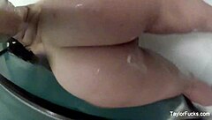 Taylor Vixen Showers And Masturbates Her Pussy Solo In Bathing Scene