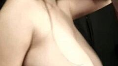 my ebony neighbor tries deepthroating but i end up pounding her ;)