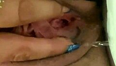 Milfycalla's pee fetish play ep 1 😏