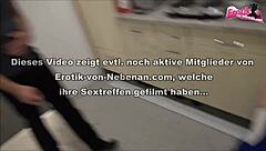 i can't believe we fucked two skinny german teens in the kitchen threesome