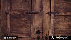 i messed up and let arietta adams and her bestie crash kenzie taylors chill time with naughty lesbian group fun on her big tits and ass