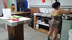 I Fucked My Stepson's Cousin At Home