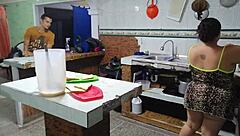 I Fucked My Stepson's Cousin At Home