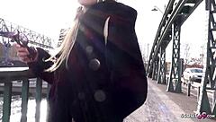 Blonde Bartender Anal Fucked For Job