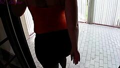 damn, young 18+ real estate agent takes it in her big ass to seal the deal in public!