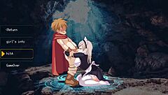 魅魔诱惑游戏，用大鸡巴挑逗