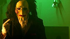 Stuck in Room with Teen Stepsister and Hot BFF During Halloween for Taboo 3some