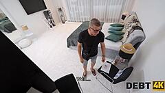 Hot horsegirl summer rides cowgirl style 😍