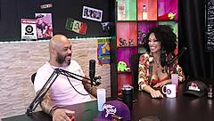 Melissa Leal's Long Career as Site Prostitute Shaken by Pandemic in Sheer Red Lingerie Bisexual Sex.