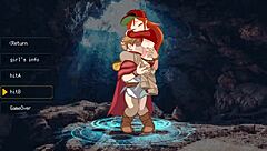 魅魔诱惑游戏，用大鸡巴挑逗