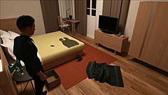 Watch this hot petite teen get anal POV!