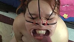 Fuck Her Face In Beautiful Bondage!