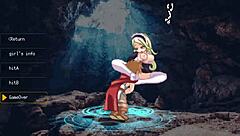 魅魔诱惑游戏，用大鸡巴挑逗